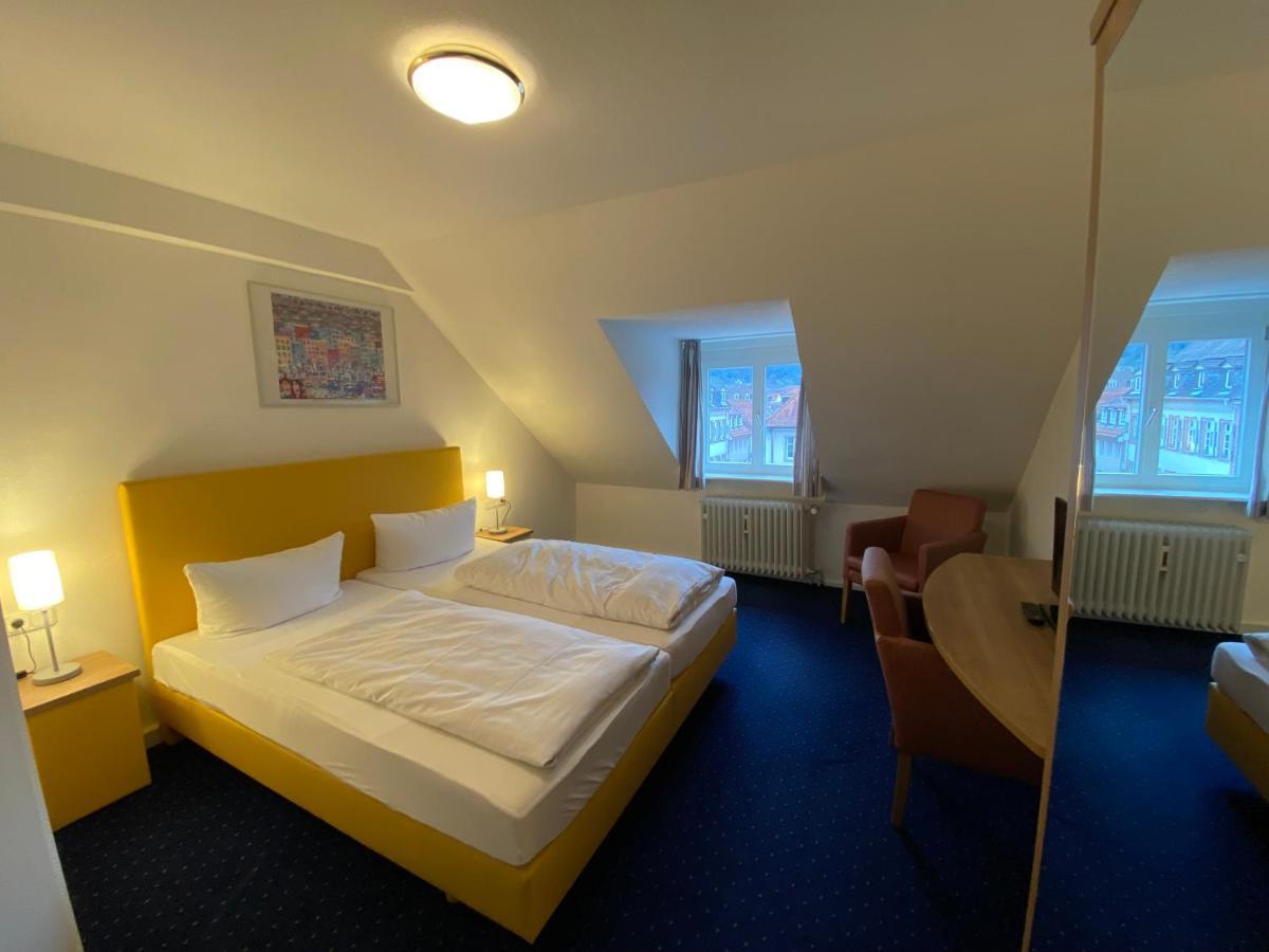 Hotel Am Kornmarkt Heidelberg Extérieur photo
