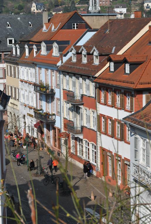 Hotel Am Kornmarkt Heidelberg Extérieur photo